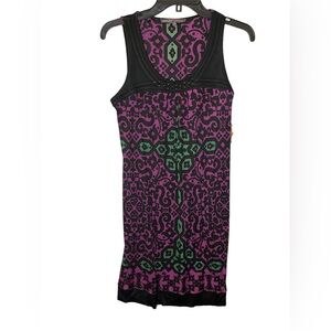 Hale Bob Sleeveless Dress, S NWT